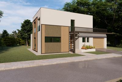 VILĂ NOUA COMPLEX SNAGOV, PONTON ȘI ACCES LA LAC, SECURITATE SI DESIGN - 3
