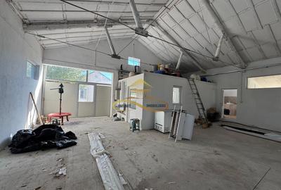 Hala de inchiriat 250 mp si spatiu ideal service AUTO Buhoci Bacau - 6