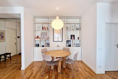 Apartament cu 2 camere semidecomandat, mobilat în Pipera