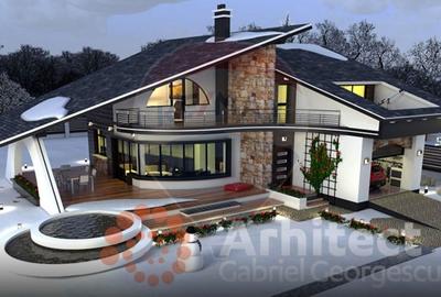 Teren 1,070mp Corbeanca / Strada Ghioceilor - 5