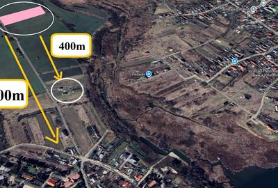 Proprietar, vând teren intravilan în Periș – 4.514 mp - 3