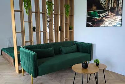 Apartament cu 2 camere, mobilat în Central