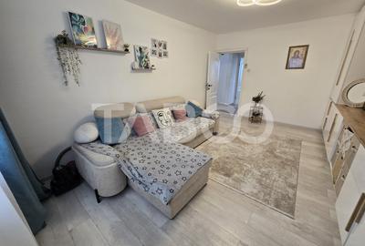 Apartament decomandat de vanzare mobilat pivnita Vasile Aaron Sibiu - 10