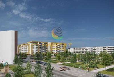 Apartament cu 3 camere nedecomandat în Central