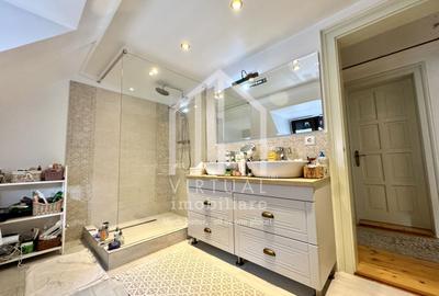 Casa cu 5 camere, 210mp utili, demisol, mobilata, Cal. Poplacii - 19