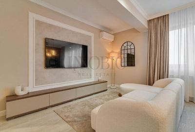 Apartament cu 3 camere decomandat, mobilat în Băneasa