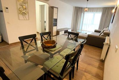 Apartament 2 camere Floreasca Residence, premium, mobilat, vedere deosebita