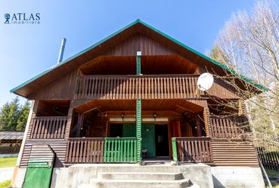 Vile turistice, locație montană superbă, la marginea pârâului,  2600 mp teren - 33