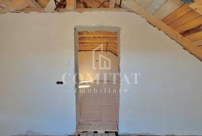 Casă de tip duplex | Stadiu semifinisat | 4 camere | Zona Câmpului - 15
