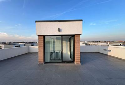 Vilă individuală P+1 cu rooftop 60 mp | 4 camere | 300 mp teren | 0% comision - 22