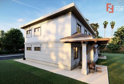 Duplex 5 camere, Sacalaz - Arhitectura moderna - 19