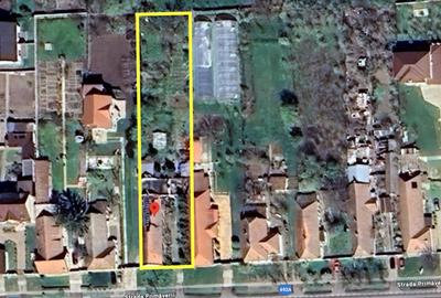 Teren Construcții de 1850 mp, în Sânandrei