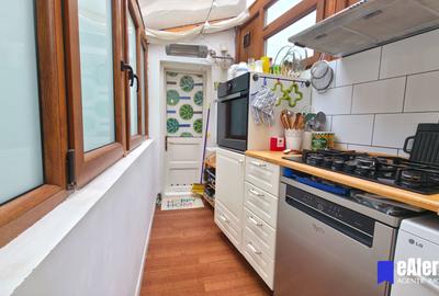 Apartament 4 camere Eminescu, Mosilor, finisat modern, etaj 3, boxa, bloc 1939! - 20