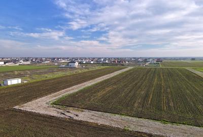 Teren Intravilan In Rate Sf. Ana - Com. Berceni | curent | #UG25 - 9