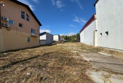 Teren intravilan de vânzare – 1.033 mp, Str. Gheorghe Grigore Cantacuzino - 8