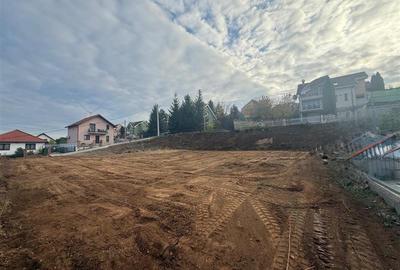 Parcela de 500 mp teren intravilan de vanzare , cartierul Rasaritului, sancraiul - 9