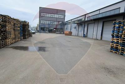 Hala industriala cu birouri– Otopeni, acces rapid Centura Bucuresti - 11
