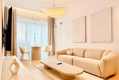 Apartament cu 2 camere semidecomandat, mobilat în Aviației