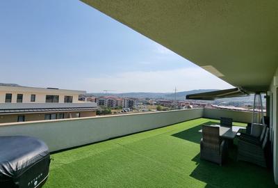 Penthouse 3 camere, 78mp+80mp terasa, parcare - Str Somesului/Floresti - 20