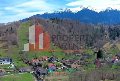 Casă autentică cu teren de 11.150 mp – Bran, Șimon | vedere Bucegi - 4