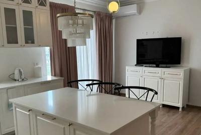 Apartament cu 2 camere, mobilat în Dumbrăvița