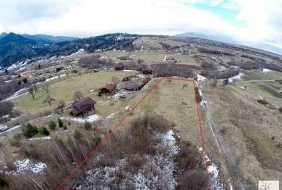 Teren Intravilan Rasnov Zona Glajarie Pozitie Deosebita - 7