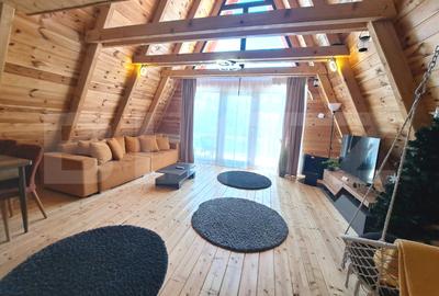 Oportunitate de investiție – 3 Cabane A-Frame la cheie în Moieciu - 6