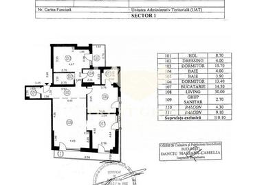 Apartament 3 camere Victoriei | Imobil 2020 - 15