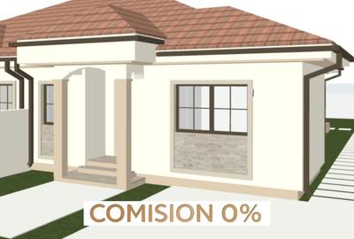 COMISION 0, DUPLEX 3 Cemere, Pe Parter, 75mp, 315 Teren, Lidl. Sacalaz - 1