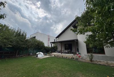 VILA COCHETA CU TEREN GENEROS,  PANOURI FOTOVOLTAICE 11KW SI GARAJ - 2