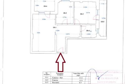 Prima inchiriere ! Apartament 2 camere in bloc nou. Parcare- Mobilat si utilat - 15