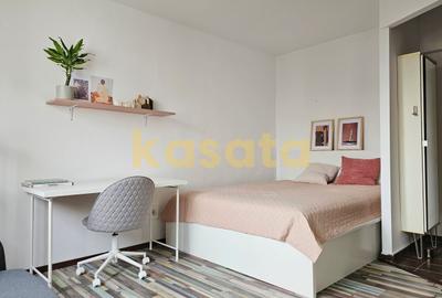 Garsonieră semidecomandată, mobilată în Teiul Doamnei