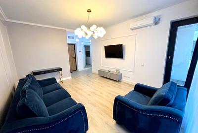 Apartament cu 2 camere decomandat, mobilat în Pipera
