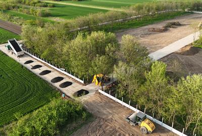 Vand Teren UNIIC Zona Nord Grădiștea 15744 Mp 4 Deschideri intravilan OCAZIE - 1