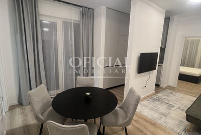 Apartament cu 2 camere semidecomandat, mobilat în Florești