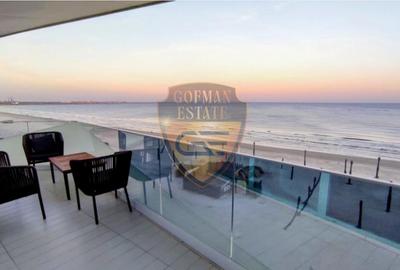 2 camere frontal la mare cu terasă 27mp Mamaia-Nord, terasa, A/C, bloc ZEV - 12