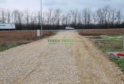 Vanzare teren industrial 4000 mp Frumusani - 1