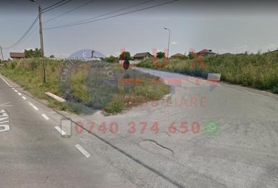 ID 7256 Teren INTRAVILAN - DN22 - E87 - Str ISACCEI - 2