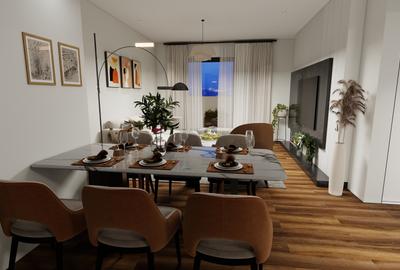 Apartament pe 2 niveluri | Etaj 10 | WINGS | Spectaculos, bine definit, spațiu c - 5