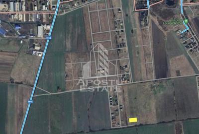 Teren 657 mp, de vanzare, zona Pausa, ideal investie, Sacalaz. - 1
