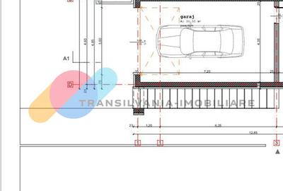 Duplex 129 mp, garaj, terasa, zona Voronet - 5