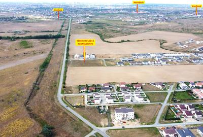 Terenuri Mosnita | servicii+6apartamente, la asfalt - toate utilitatile - 4