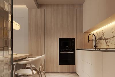 APARTAMENTUL FAMILIEI, 2 CAMERE DECOMANDAT DE 56 MP, BAIE CU GEAM, NICOLINA - 19