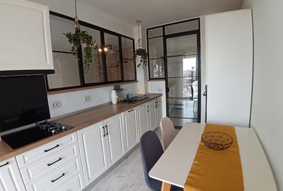 Apartament 2 camere, 400 m de metrou Aparatori, mobilat si utilat - 4
