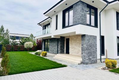 Casă individuală cu 5 camere în Corbeanca