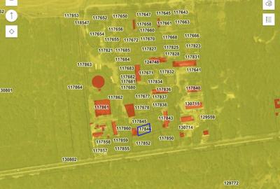 Teren intravilan 1.014 mp | Valu lui Traian | P+4E | Forest M - 8