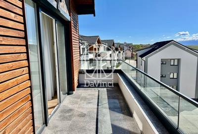 Penthouse 3 camere, finisat la cheie, aer conditionat, 2 logii - 7