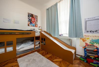 Apartament interbelic premium – 127 mp | Vila monument istoric | Piata Victoriei - 10