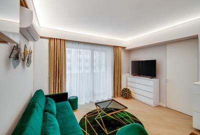 Apartament cu 2 camere decomandat, mobilat în Pipera