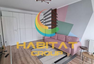 Apartament cu 2 camere decomandat, mobilat în Central